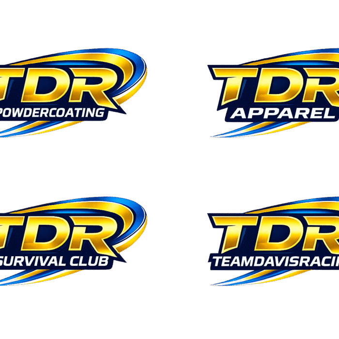 Copy of TDR brand logo variations