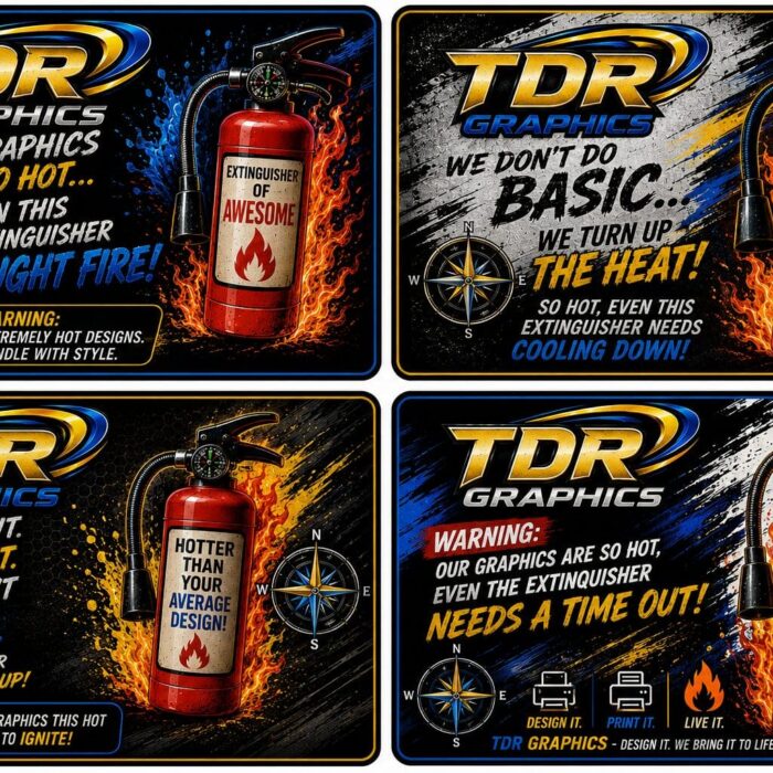 TDR GRAPHICS 4