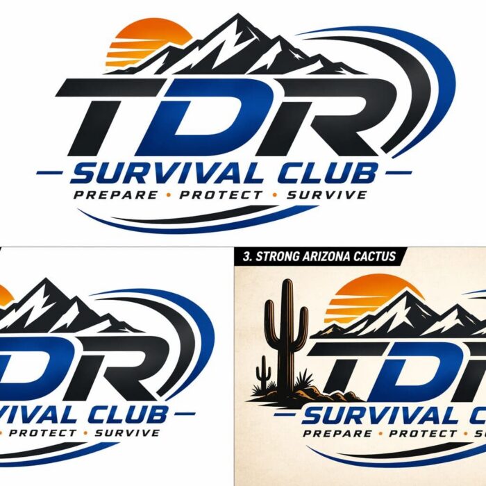 tdrsurvivalclub 3 logos